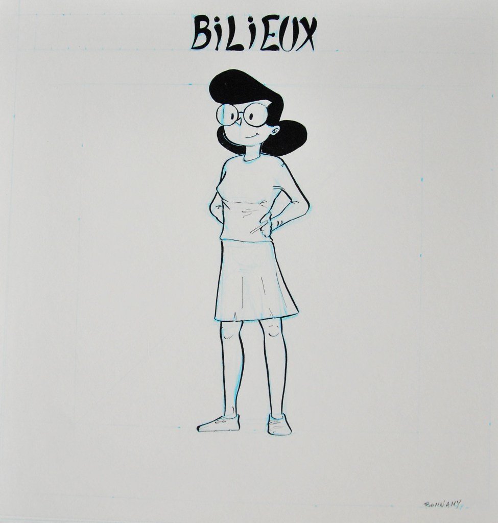 Les tempéraments d'hippocrate (Nathuropathie) - Billieux - Illustration par Adrien Bonnamy