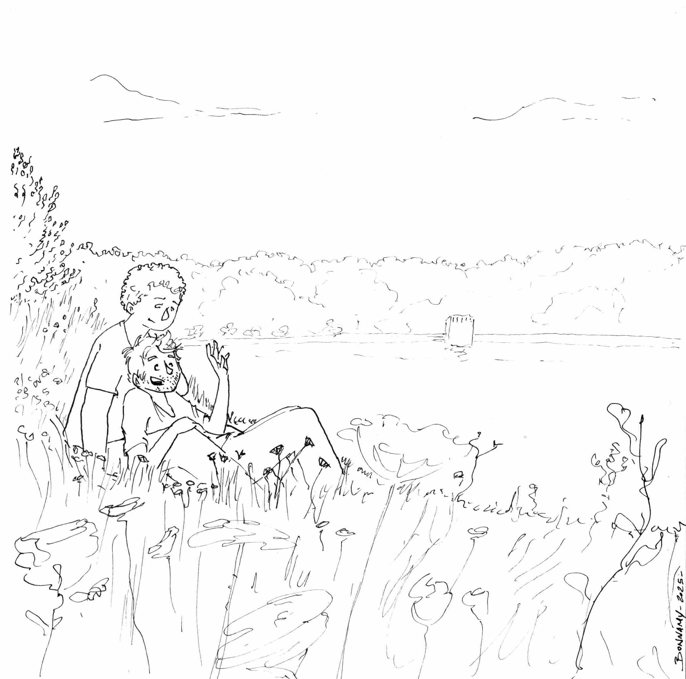 Illustration quotidien LGBT - Adrien Bonnamy