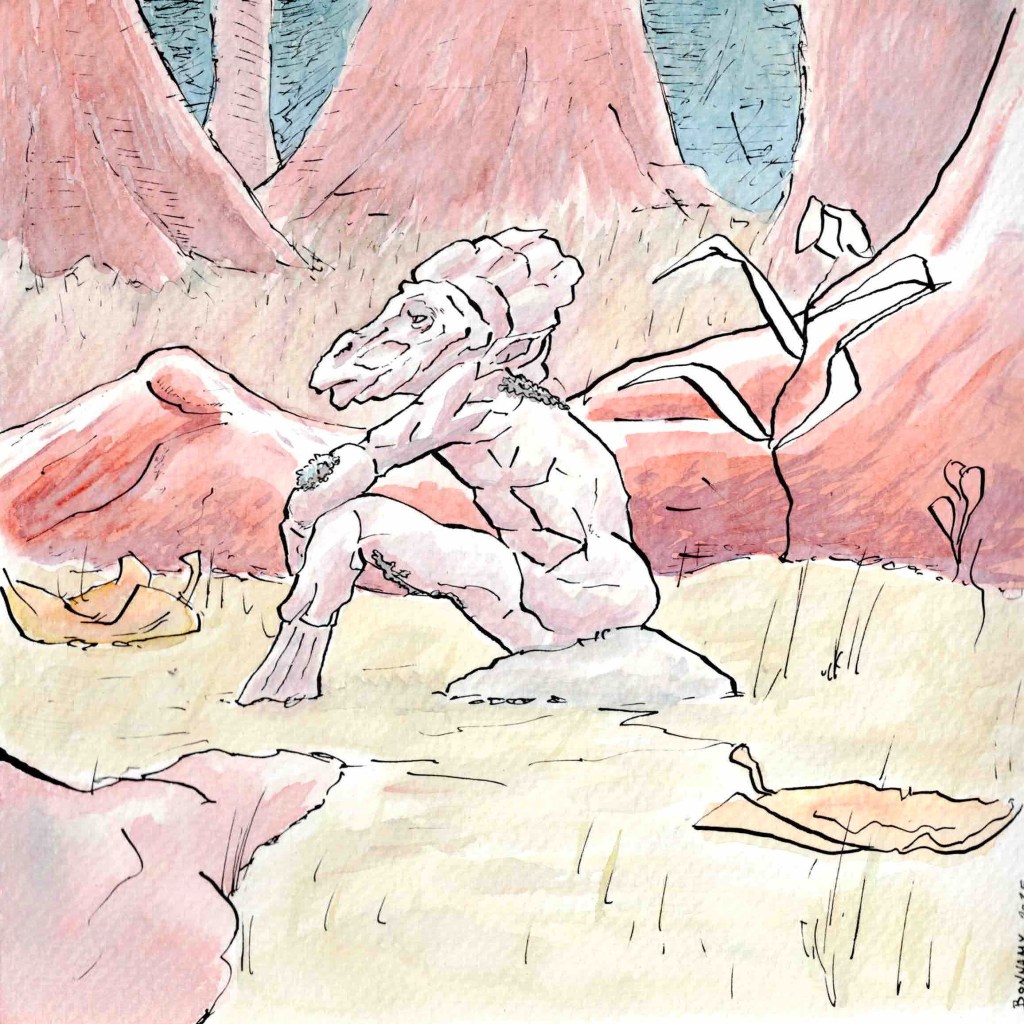 Esprit de la forêt - Esprit Sylvestre - Adrien Bonnamy