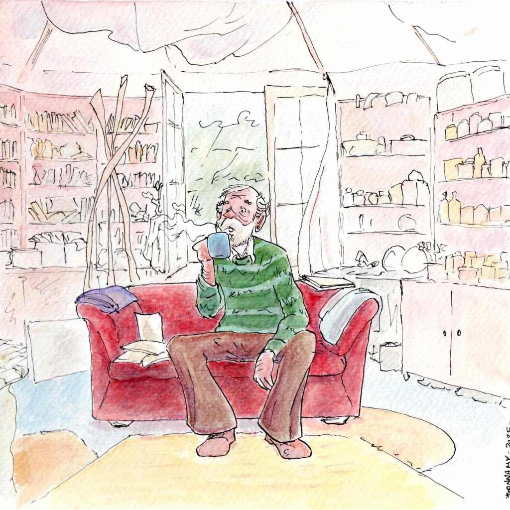 Mode de vie alternatif - Vivre dans une yourte - Adrien Bonnamy